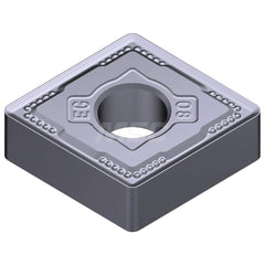 Turning Insert:  CNMG333EEG AC5005S,  Solid Carbide Absotech Finish,  0.3819″ Long,  3/8″ Inscribed Circle,  0.0472″ Corner Radius,  80.0 &deg N/A Series  AC5005S