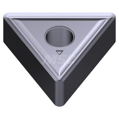 Turning Insert:  TNMG331EEX AC5005S,  Solid Carbide Absotech Finish,  0.6496″ Long,  3/8″ Inscribed Circle,  0.0157″ Corner Radius,  60.0 &deg N/A Series  AC5005S