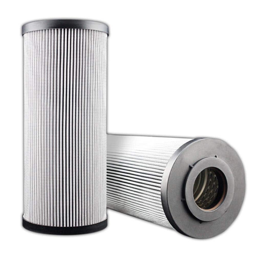 Replacement/Interchange Hydraulic Filter Element: Microglass, 10  µ Microglass, Schroder KZ10