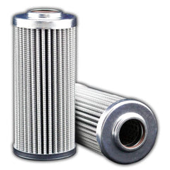 Replacement/Interchange Hydraulic Filter Element: Microglass, 25  µ Microglass