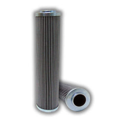 Replacement/Interchange Hydraulic Filter Element: Microglass, 10  µ Microglass