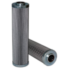 Replacement/Interchange Hydraulic Filter Element: Microglass, 25  µ Microglass, Parker PR4460