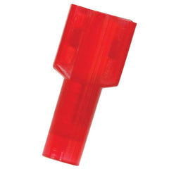 Wire Disconnects; Gender: Female; Insulation Type: Partially Insulated; Insulation Material: Nylon; Connection Type: Crimp; Compatible Wire Size (sq mm): 0.5-1.5; Tab Width (Decimal Inch): 0.25; Tab Width (mm): 6.34 mm; 0.25 in; Color: Red; Contact Materi