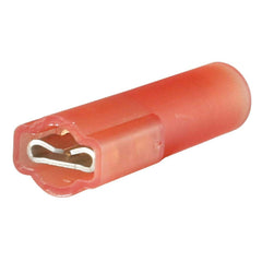 Wire Disconnects; Gender: Female; Insulation Type: Fully Insulated; Insulation Material: Nylon; Connection Type: Crimp; Compatible Wire Size (sq mm): 0.5-1.5; Tab Width (Decimal Inch): 0.187; Tab Width (mm): 0.187 in; 4.75 mm; Color: Red; Contact Material