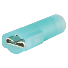 Wire Disconnects; Gender: Female; Insulation Type: Fully Insulated; Insulation Material: Nylon; Connection Type: Crimp; Compatible Wire Size (sq mm): 1.5-2.5; Tab Width (Decimal Inch): 0.187; Tab Width (mm): 0.187 in; 4.75 mm; Color: Blue; Contact Materia