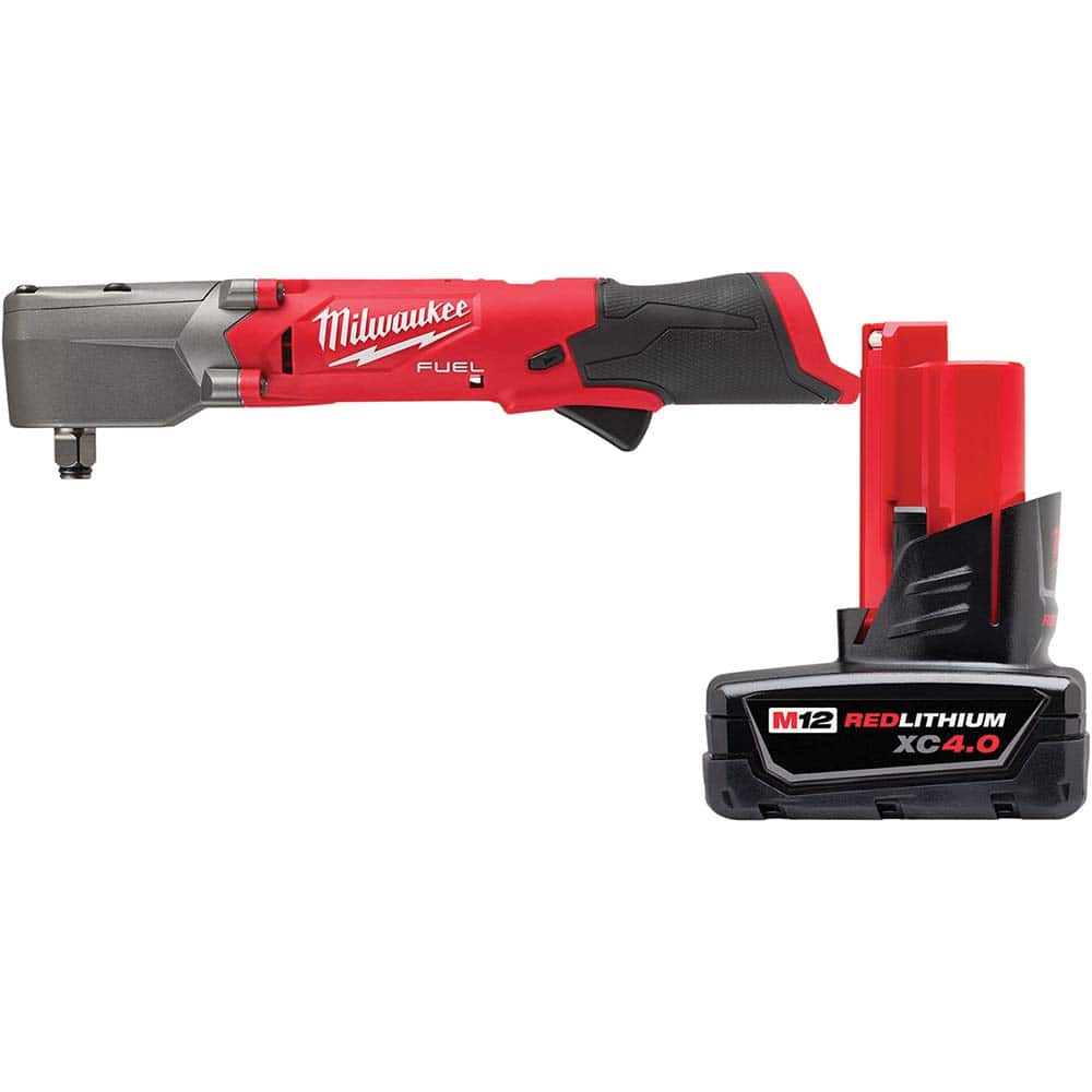 Milwaukee Tool - Cordless Impact Wrenches & Ratchets Voltage: 12.00 Drive Size (Inch): 1/2 - Industrial Tool & Supply