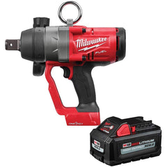 Milwaukee Tool - Cordless Impact Wrenches & Ratchets Voltage: 18.00 Drive Size (Inch): 1 - Industrial Tool & Supply