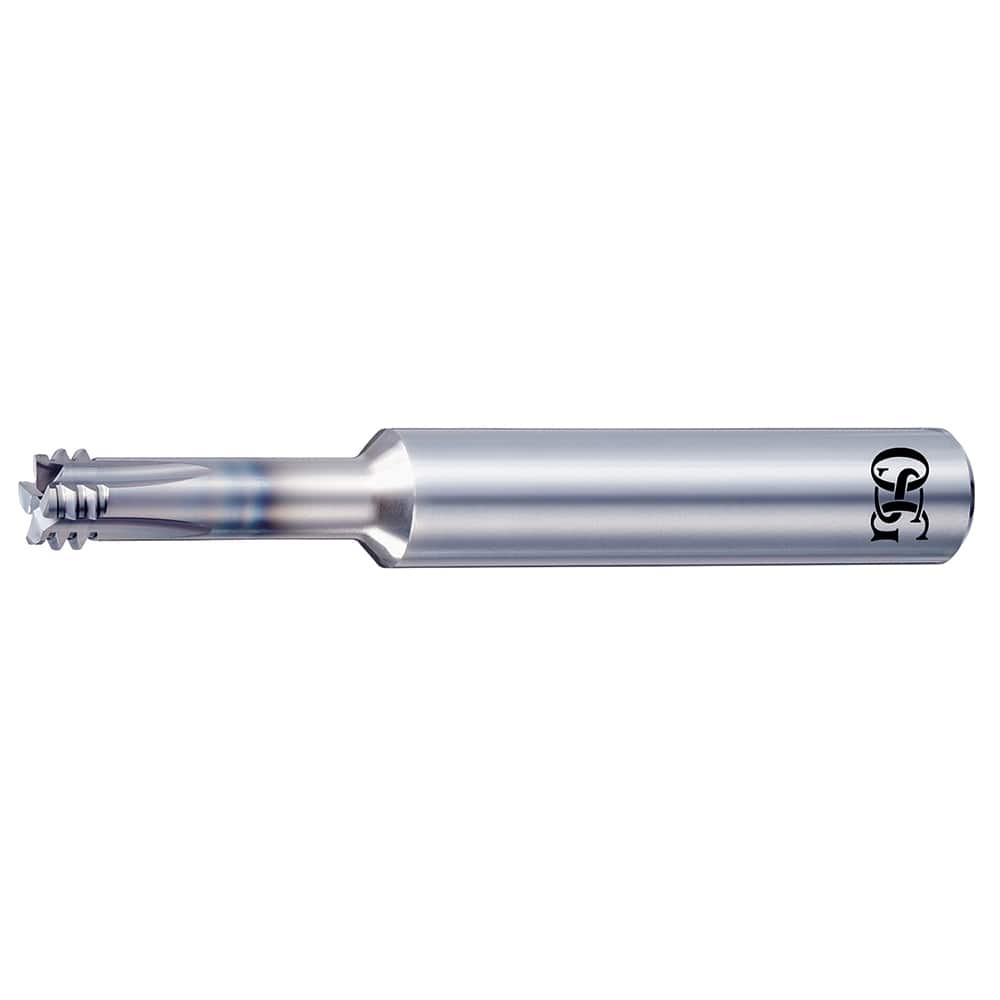 OSG - Helical Flute Thread Mills Pitch (mm): 1.25 Material: Carbide - Industrial Tool & Supply
