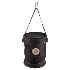 5650T BLK SYNTH LEATHER BOTT BUCKET - Industrial Tool & Supply