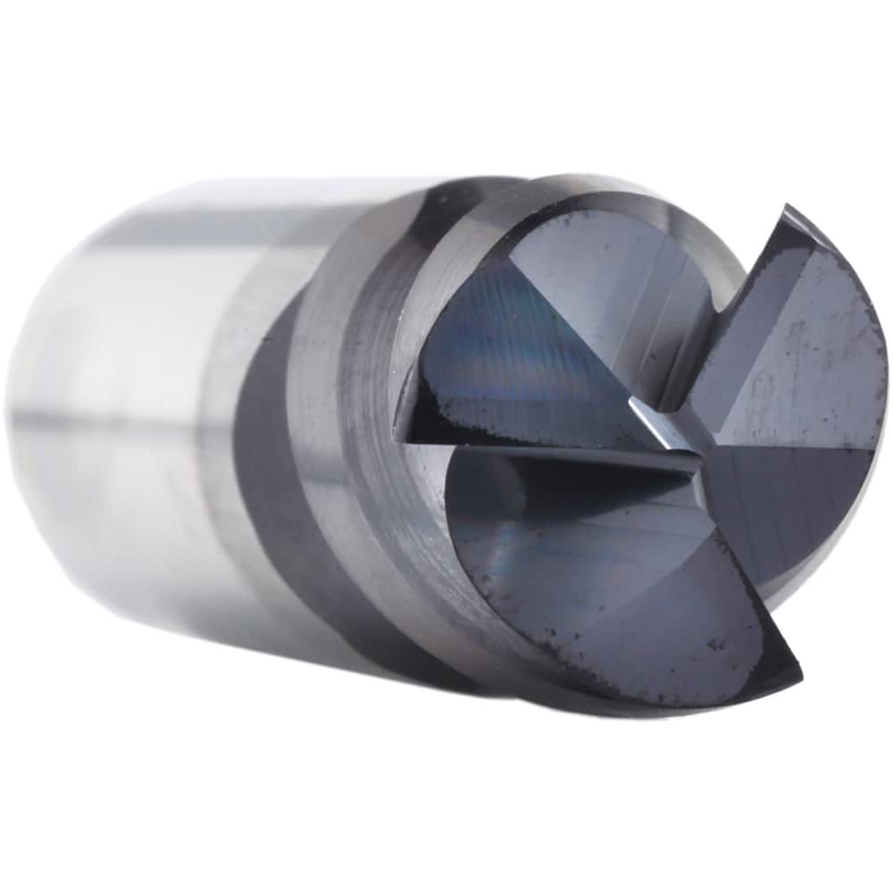 Supermill - Corner Radius & Corner Chamfer End Mills Mill Diameter (Inch): 1/2 Mill Diameter (Decimal Inch): 0.5000 - Industrial Tool & Supply