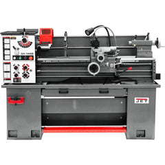 Jet - Bench, Engine & Toolroom Lathes Machine Type: Bench Lathe Spindle Speed Control: Geared Head - Industrial Tool & Supply