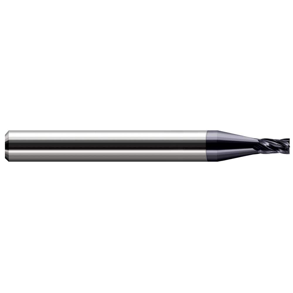 Harvey Tool - Square End Mills Mill Diameter (Decimal Inch): 0.0110 Length of Cut (mm): 0.4000 - Industrial Tool & Supply