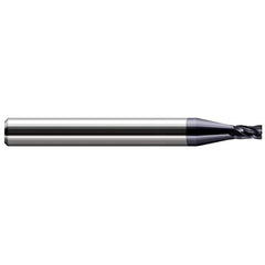 Harvey Tool - Square End Mills Mill Diameter (Decimal Inch): 0.0110 Length of Cut (mm): 0.4000 - Industrial Tool & Supply