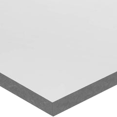 USA Sealing - Plastic Bars; Material: PVC ; Shape: Rectangular ; Height (Inch): 1/2 ; Width (Inch): 2 ; Length (Feet): 4.000 ; Color: Gray - Exact Industrial Supply