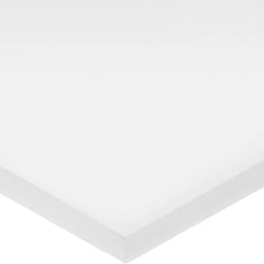 USA Sealing - Plastic Sheets Material: Acetal Thickness (Inch): 1-1/4 - Industrial Tool & Supply