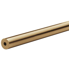 USA Sealing - Plastic Tubes; Material: ABS ; Inside Diameter (Inch): 1/8 ; Maximum Length (Inch): 24 ; Wall Thickness (Decimal Inch): 0.0620 ; Color: Beige ; Shape: Round - Exact Industrial Supply