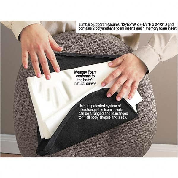 Master Caster - Cushions, Casters & Chair Accessories Type: Back Support For Use With: HON Height-Adjustable Tables - Industrial Tool & Supply