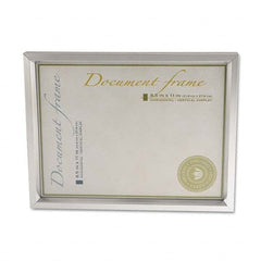 UNIVERSAL - Document Protectors Type: Document Holders-Certificate/Document Width (Inch): 11 - Industrial Tool & Supply