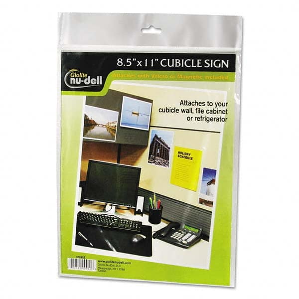 NuDell - Display & Organizer Accessories Type: Sign Holder For Use With: Signs - Industrial Tool & Supply