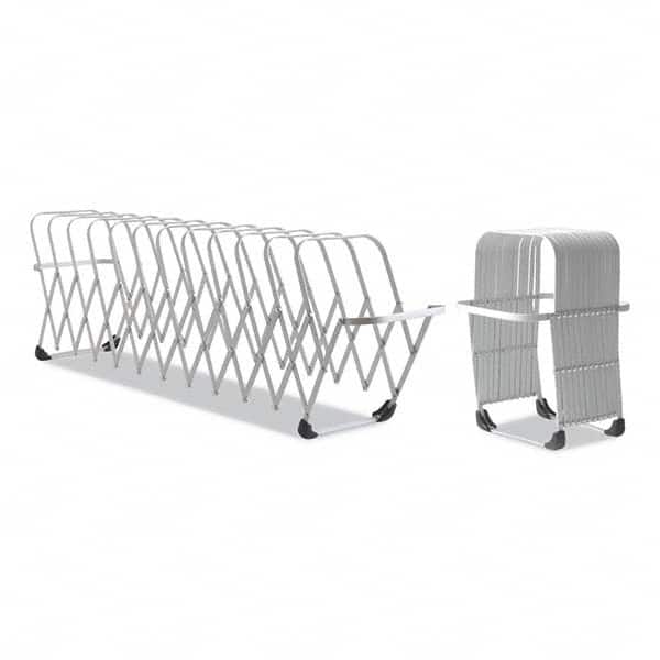 LEE - File Folders, Expansion Folders & Hanging Files Folder/File Type: Expandable Collator Color: Silver - Industrial Tool & Supply