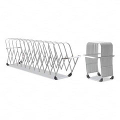 LEE - File Folders, Expansion Folders & Hanging Files Folder/File Type: Expandable Collator Color: Silver - Industrial Tool & Supply