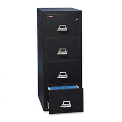 FireKing - File Cabinets & Accessories Type: Vertical Files Number of Drawers: 4 - Industrial Tool & Supply