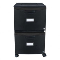 Storex - File Cabinets & Accessories Type: Mobile File Number of Drawers: 2 - Industrial Tool & Supply