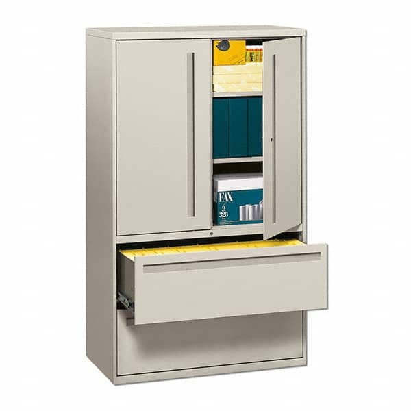 Hon - File Cabinets & Accessories Type: Lateral Vertical File Cabinet Number of Drawers: 2 - Industrial Tool & Supply