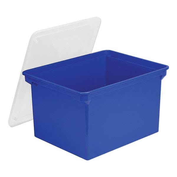 Storex - Compartment Storage Boxes & Bins Type: File Boxes-Storage Number of Compartments: 1.000 - Industrial Tool & Supply