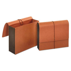 UNIVERSAL - File Folders, Expansion Folders & Hanging Files Folder/File Type: Expanding Wallet Color: Brown - Industrial Tool & Supply