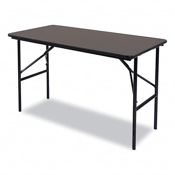 ICEBERG - Folding Tables Type: Rectangular Folding Table Width (Inch): 48 - Industrial Tool & Supply
