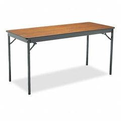 Barricks - Folding Tables Type: Rectangular Folding Table Width (Inch): 60 - Industrial Tool & Supply