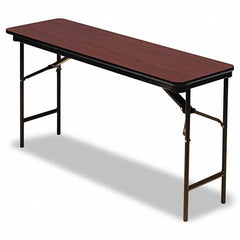 ICEBERG - Folding Tables Type: Rectangular Folding Table Width (Inch): 60 - Industrial Tool & Supply