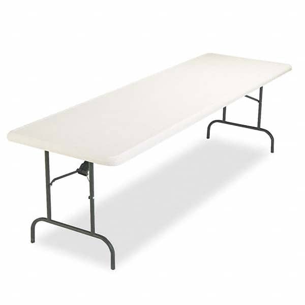 ICEBERG - Folding Tables Type: Folding Tables Width (Inch): 96 - Industrial Tool & Supply