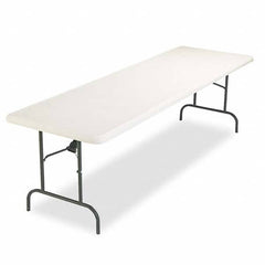 ICEBERG - Folding Tables Type: Folding Tables Width (Inch): 96 - Industrial Tool & Supply