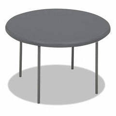 ICEBERG - Folding Tables Type: Folding Tables Width (Inch): 48 - Industrial Tool & Supply