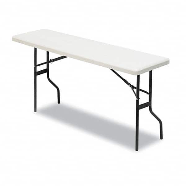 ICEBERG - Folding Tables Type: Folding Tables Width (Inch): 60 - Industrial Tool & Supply