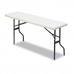 ICEBERG - Folding Tables Type: Folding Tables Width (Inch): 60 - Industrial Tool & Supply