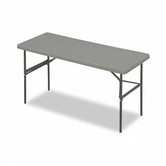 ICEBERG - Folding Tables Type: Folding Tables Width (Inch): 60 - Industrial Tool & Supply