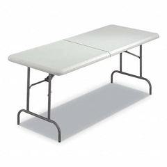 ICEBERG - Folding Tables Type: Folding Tables Width (Inch): 30 - Industrial Tool & Supply