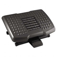 Kantek - Foot Rests Position Type: Adjustable Footrest Color: Black - Industrial Tool & Supply