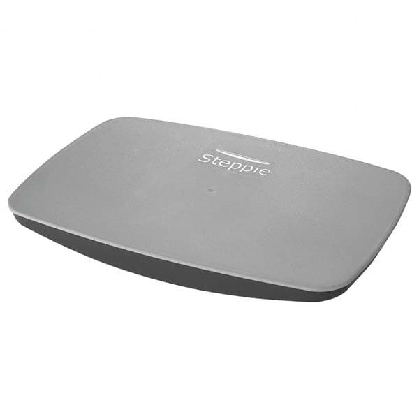 Victor - Foot Rests Position Type: Footrest Color: Two-Tone Gray - Industrial Tool & Supply