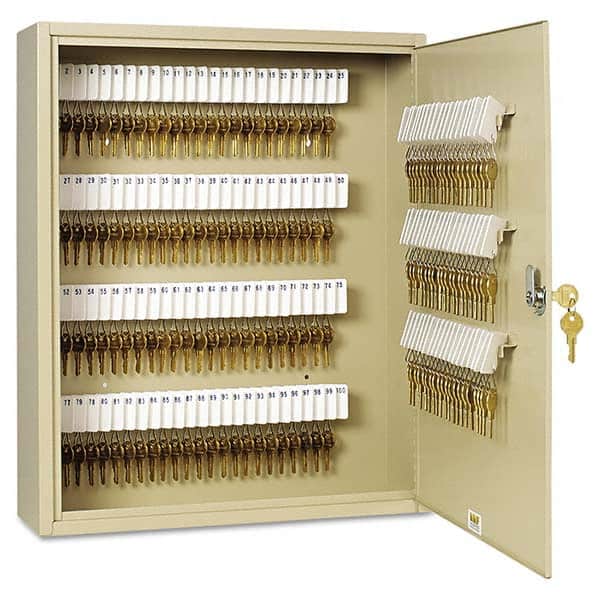 SteelMaster - Key Control Type: Key Storage Cabinet Number of Keys: 200 - Industrial Tool & Supply