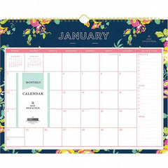 Blue Sky - Note Pads, Writing Pads & Notebooks Writing Pads & Notebook Type: Wall Calendar Size: 15 x 12 - Industrial Tool & Supply