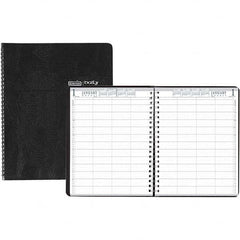 House of Doolittle - Note Pads, Writing Pads & Notebooks Writing Pads & Notebook Type: Appointment Book Size: 11 x 8-1/2 - Industrial Tool & Supply