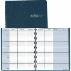 House of Doolittle - Note Pads, Writing Pads & Notebooks Writing Pads & Notebook Type: Planning Notebook Size: 11 x 8-1/2 - Industrial Tool & Supply