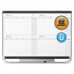 Quartet - 36" High x 24" Wide Magnetic Dry Erase Board - Industrial Tool & Supply