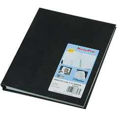 Blueline - Note Pads, Writing Pads & Notebooks Writing Pads & Notebook Type: Daily Agenda Size: 9-1/4 x 7-1/4 - Industrial Tool & Supply