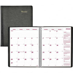 Brownline - Note Pads, Writing Pads & Notebooks Writing Pads & Notebook Type: Monthly Planner Size: 11 x 8-1/2 - Industrial Tool & Supply