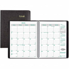 Brownline - Note Pads, Writing Pads & Notebooks Writing Pads & Notebook Type: Monthly Planner Size: 11 x 8-1/2 - Industrial Tool & Supply